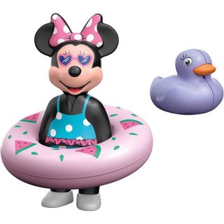 Playmobil Junior Aqua & Disney 71706 : Minnie avec bouée - Playmobil