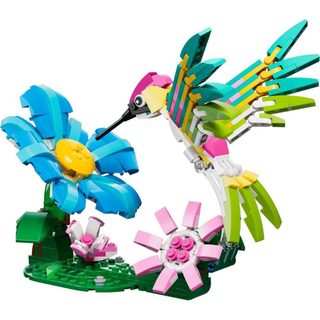 Animaux sauvages : le colibri coloré - Lego Creator - Lego - WDK