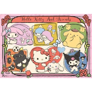Clementoni compact 1000 pièces Hello Kitty 50 x 70 cm