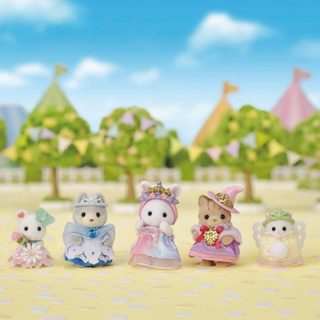 La parade des bébés en costume de princesses - Epoch d'enfance