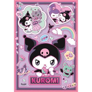 Clementoni Puzzle Kuromi 1000 pièces