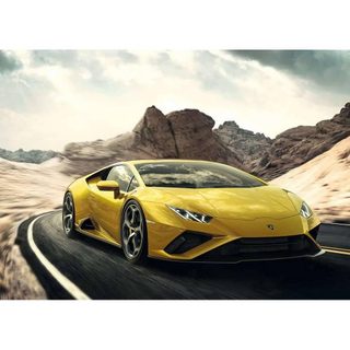 Ravensburger Puzzle 1000 pièces Lamborghini Huracán EVO RWD Paysage 70 x 50 cm