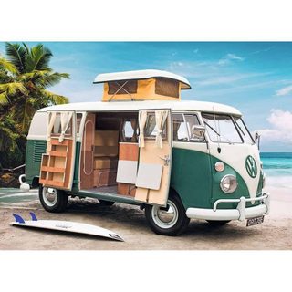 Ravensburger Puzzle 1000 pièces Volkswagen T1 Camper Van