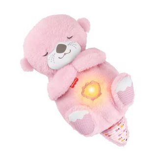 Fisher-Price Ma loutre calins bonne nuit rose