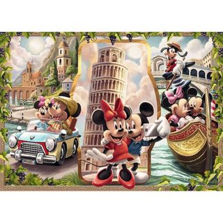 Ravensburger Puzzle 1000 Pièces Mickey Mouse Multicolore Paysage