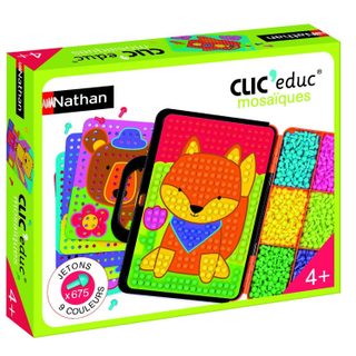 Jeu éducatif Clic Educ : Mosaïques - Dujardin - Nathan