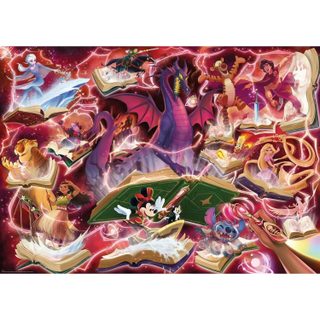 Puzzle 1000 pièces : Ruby - Disney Lorcana - Ravensburger - France