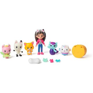 Spin Master c 6 figurines Gabby Maison magique