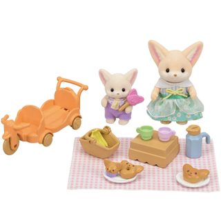 Le set de pique-nique des frères et soeurs Fennec - Epoch d'enfance
