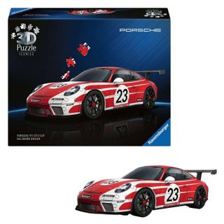 Ravensburger Puzzle 3D Iconics Porsche 911 GT3 Cup Salzburg 108 pièces