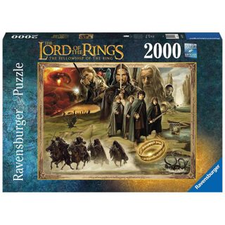 Ravensburger Puzzle 2000 Pieces - La Communauté De L'anneau Le Seigneur Des Anneaux
