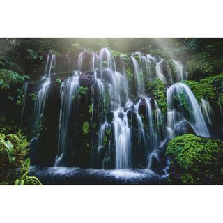Ravensburger Puzzle 3000 pieces - Chutes d'eau, Bali - Paysage et nature - Adulte - Garantie 2 ans