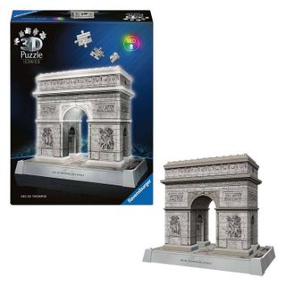 Ravensburger Puzzle 3D 216 pièces Arc de Triomphe illuminé