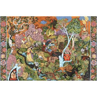 Puzzle 3000 pièces : Jardin des signes solaires - Ravensburger - France