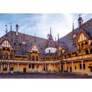 Puzzle 1000 pièces : Les hospices de Beaune - Des racines et des ailes - Ravensburger - Nathan