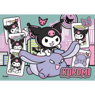 Clementoni Puzzle enfant Kuromi - 104 pièces