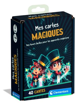 Les cartes magiques - Clementoni - Jeux