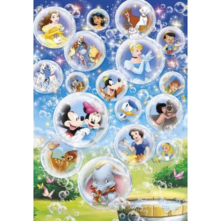 Puzzle 104 pièces : Classiques Disney - Clementoni - Puzzles