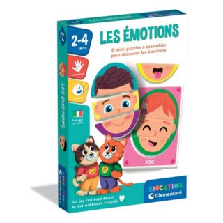 Clementoni Les émotions