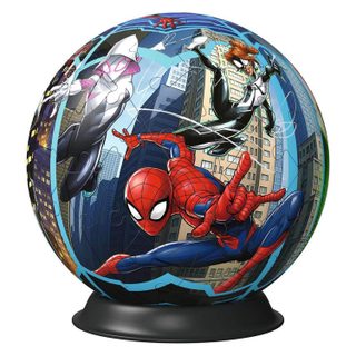 Ravensburger Puzzle 3D Spider-Man en Ballon de 72 Pièces - Amusement Garanti