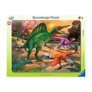 Ravensburger Puzzle Cadre 30-48 P - Le Spinosaure