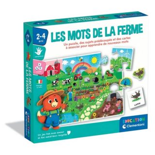 Clementoni Les Mots De La Ferme