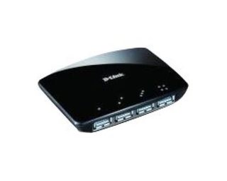 D-Link DUB 1340 - Concentrateur (hub) - 4 x SuperSpeed USB 3.0 - de bureau - pour D-Link DUB-1310