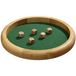 Dés piste bois Philos 40cm