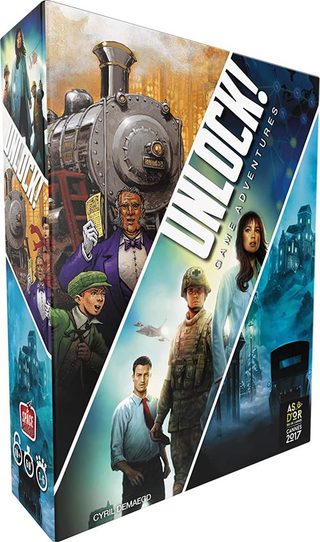 Asmodee Unlock!: Game Adventures