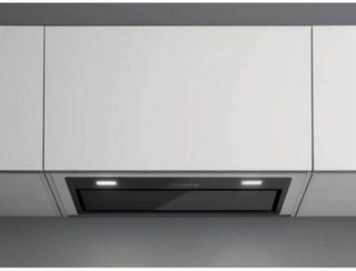 Hotte Encastrable FALMEC GRUPMU3120 50 cm, commandes tactiles , finition Noir Brillant, 4 vitesses, Debit booster = 670m3/h, Puissance acoustique max = 61dB, Eclairage LED reglable en temperature, Classe energetique : B