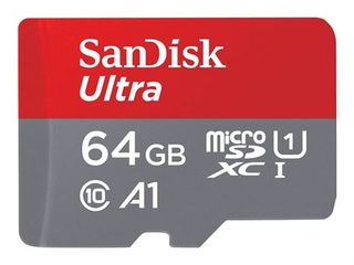Sandisk Ultra microSDXC 64 Go + adaptateur SD