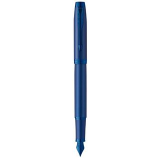 Stylo plume Monochrome Parker IM Bleu avec étui cadeau