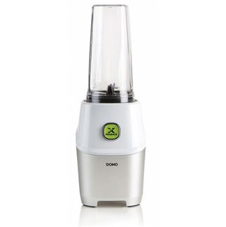 Blender 0.6l 1000w blanc/argent Domo do700bl