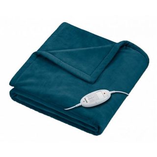 Couverture chauffante Beurer HD 75 Cosy Ocean Bleu