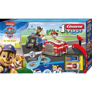 Carrera C circuit FIRST PAW PATROL 1:50 2,4 m 2 voitures