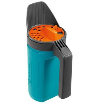 Gardena Mini-épandeuse 03255-20 1,2 L, épandage précis pour sel, sable et gravillons