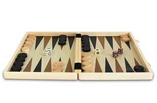 Backgammon Paros 33 cm
