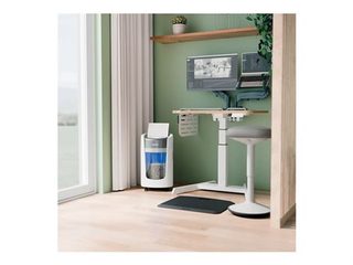Leitz Trituradora de papel IQ OptiMax Home Office 225 Microcorte 15 L