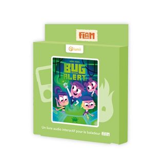 Livre audio Lunii Flam Bug Alert