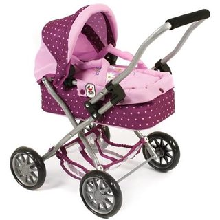 Bayer Chic 2000 555 29 Poussette pour poupée - Couleur "Mûre" à poids.