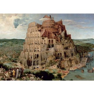 Piatnik Brueghel La Tour de Babel 1000 pièces