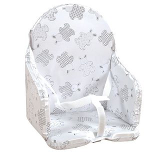 Looping Coussin Chaise Haute Sangles Lapin Pyjama