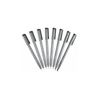 COPIC Feutre MULTILINER, 1,0 mm, noir