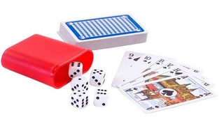Unbekannt Clown Games 0635001 100 Jeux Cartes et Dés (en néerlandais)