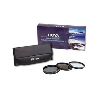 Jeu de filtres Hoya DFK43 II 43 mm Noir