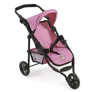 Bayer Chic 2000 612 70 Petite poussette de jogging LOLA pour poupées - Coloris 70