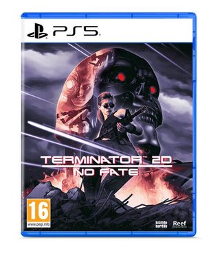 Jeu PS5 Terminator 2D No Fate Standard Edition JUST FOR GAMES Action 2D PEGI 16+