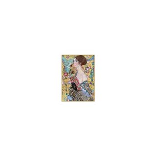 Piatnik Klimt Dame à l'éventail 1000 pièces