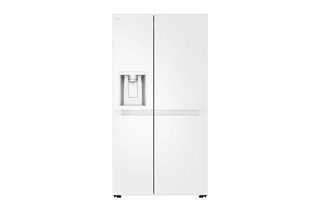 Réfrigérateur américain LG GSLC40SWPE Blanc