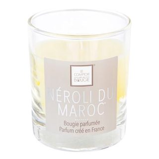 Comptoir de la Bougie - Bougie Parfumée "Elea" 190g Néroli du Maroc
